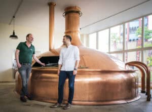 Neue Brauhefe aus den Münchner Isarauen ermöglicht erstmals biologisches alkoholfreies Weißbier mit vollem Aroma. Bild: Dietmar-Denger