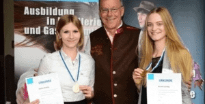 Bayerische Jugendmeisterschaften 2019 in den gastgewerblichen Berufen Hotelkaufleute und Fachleute für Systemgastronomie