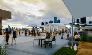 Die größte Rooftop Bar der Welt befindet sich in Chicago
