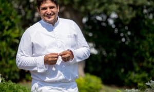 Mauro Colagreco kocht exklusiv im Water Restaurant des Sani Resorts