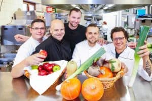 Kulinarisches Erntedankfest mit allen Dresdner Sterneköchen
