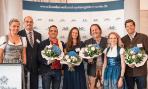 Deutscher Systemgastronomie-Preis 2019 verliehen