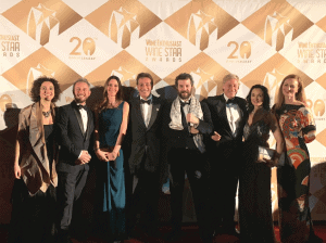 Tasca d’Almerita “European Winery 2019” bei den Wine Star Awards in San Francisco