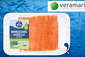 Erstmals in Deutschland: Kaufland nimmt nachhaltigen "Algen-Lachs" unter Eigenmarke auf