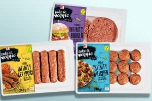 Mehr Vielfalt bei veganen Alternativen Kaufland erweitert sein Sortiment um frische Fleischersatzprodukte