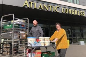 ATLANTIC Congress Hotel Essen spendet Lebensmittel