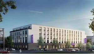 Joint Venture von Alfons & Alfreda mit Schmeing Baugruppe: Hotelmarke Premier Inn unterzeichnet langfristigen Mietvertrag im „La Bo“ in Sindelfingen
