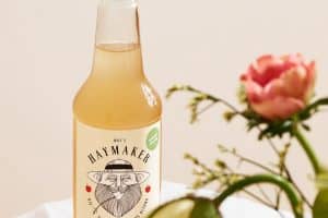 Moi's Haymaker: die Limonade mit Apfelessig