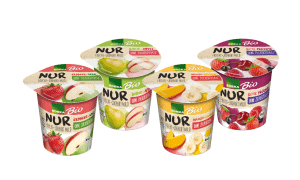 Was für ein Früchtchen: EDEKA sorgt mit Bio-Fruchtjoghurt "NUR" für pures Geschmackserlebnis