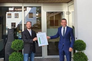 Umweltcheck: Brauhaus und BierKulturHotel Schwanen erhält Auszeichnung in Gold