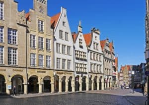Corona halbiert Übernachtungszahlen in Münster