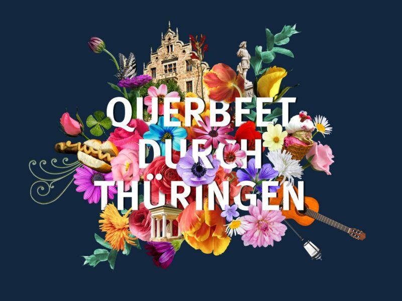 Gärten-Kampagne in Thüringen für Öffnungen im Tourismus