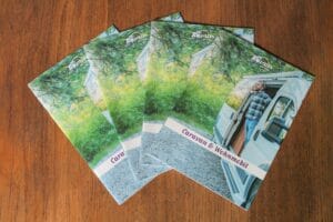 Wohnmobil & Caravan Broschüre der Freizeitregion Taunus