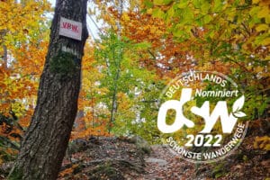 Wahl Deutschlands schönste Wanderwege 2022